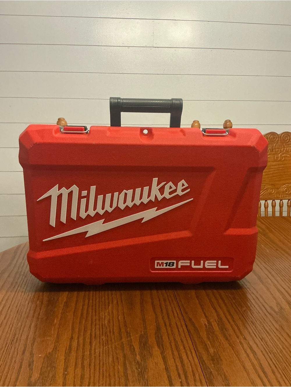 Milwaukee M18 FUEL 2-Tool Hard Case 3697-22, Red, 20x14x6 (Case Only)